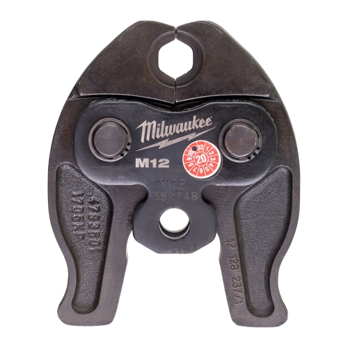 Szczęki zaciskowe M 12 mm do zaciskarek M12 Milwaukee J12-M12 4932430243