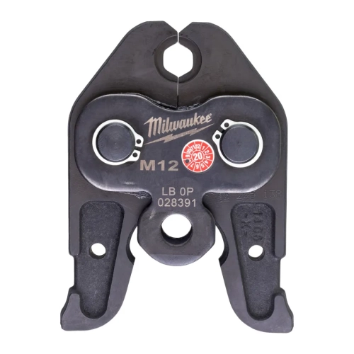 Szczęki zaciskowe M 12 mm do zaciskarek M18 Milwaukee J18-M12 4932430244