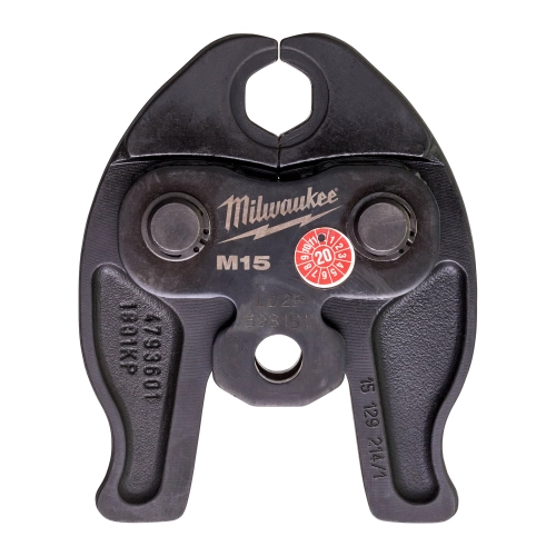 Szczęki zaciskowe M 15 mm do zaciskarek M12 Milwaukee J12-M15 4932430245