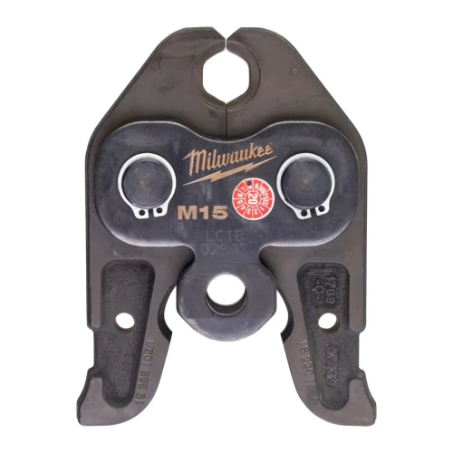 Szczęki zaciskowe M 15 mm do zaciskarek M18 Milwaukee J18-M15 4932430246