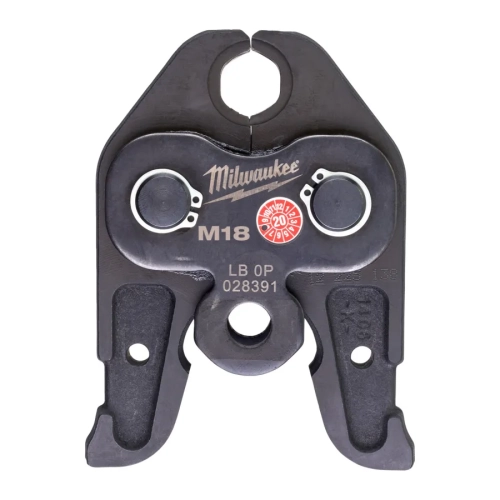 Szczęki zaciskowe M 18 mm do zaciskarek M18 Milwaukee J18-M18 4932430248