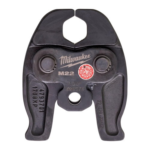 Szczęki zaciskowe M 22 mm do zaciskarek M12 Milwaukee J12-M22 4932430249