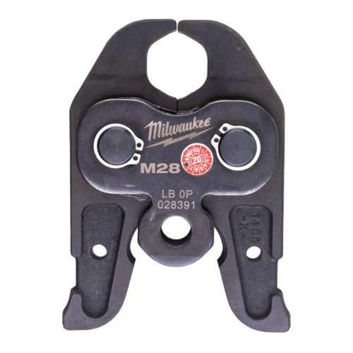Szczęki zaciskowe M 28 mm do zaciskarek M18 Milwaukee J18-M28 4932430252