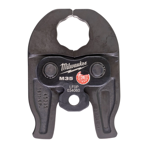 Szczęki zaciskowe M 35 mm do zaciskarek M12 Milwaukee J12-M35 4932430253