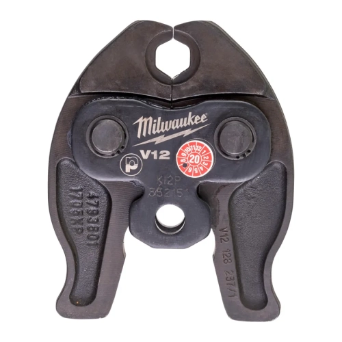 Szczęki zaciskowe V 12 mm do zaciskarek M12 Milwaukee J12-V12 4932430260