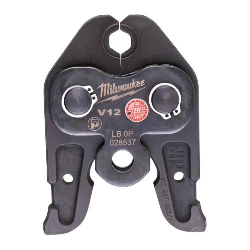 Szczęki zaciskowe V 12 mm do zaciskarek M18 Milwaukee J18-V12 4932430261