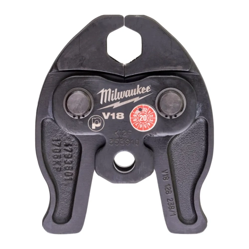 Szczęki zaciskowe V 18 mm do zaciskarek M12 Milwaukee J12-V18 4932430264
