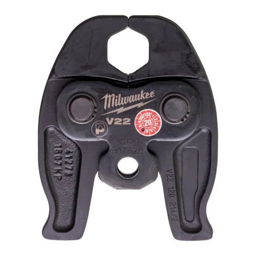 Szczęki zaciskowe V 22 mm do zaciskarek M12 Milwaukee J12-V22 4932430266