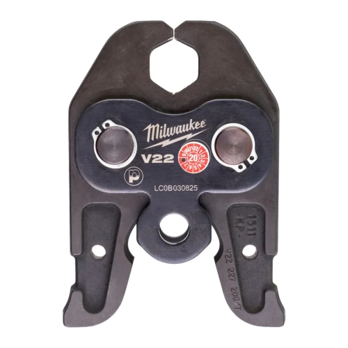 Szczęki zaciskowe V 22 mm do zaciskarek M18 Milwaukee J18-V22 4932430267