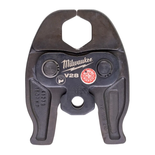 Szczęki zaciskowe V 28 mm do zaciskarek M12 Milwaukee J12-V28 4932430268