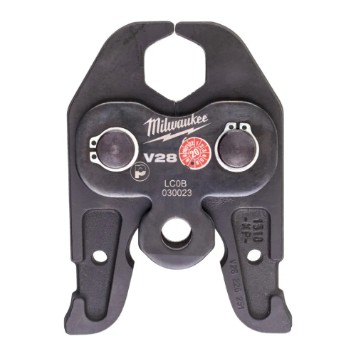Szczęki zaciskowe V 28 mm do zaciskarek M18 Milwaukee J18-V28 4932430269