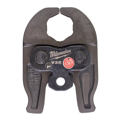Szczęki zaciskowe V 35 mm do zaciskarek M12 Milwaukee J12-V35 4932430270