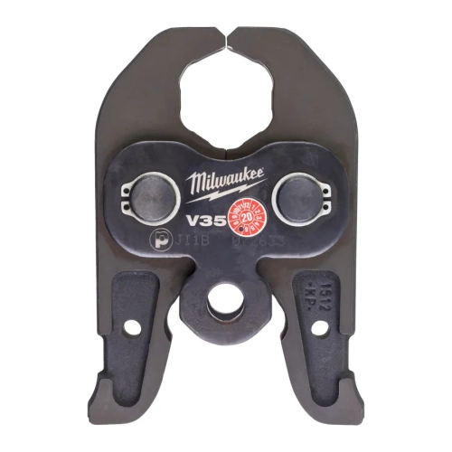 Szczęki zaciskowe V 35 mm do zaciskarek M18 Milwaukee J18-V35 4932430271