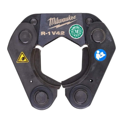 Szczęki pierścieniowe V 42 mm do zaciskarek M18 Milwaukee RJ18-V42 4932430272