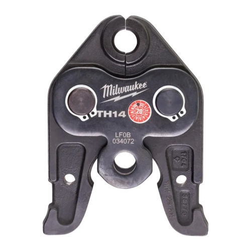 Szczęki zaciskowe TH 14 mm do zaciskarek M18 Milwaukee J18-TH14 4932430275
