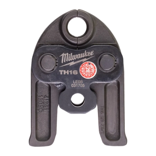 Szczęki zaciskowe TH 16 mm do zaciskarek M12 Milwaukee J12-TH16 4932430276