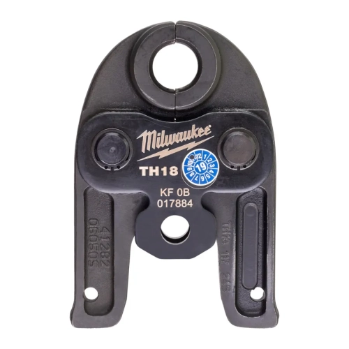 Szczęki zaciskowe TH 18 mm do zaciskarek M12 Milwaukee J12-TH18 4932430278