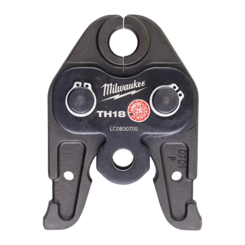 Szczęki zaciskowe TH 18 mm do zaciskarek M18 Milwaukee J18-TH18 4932430279