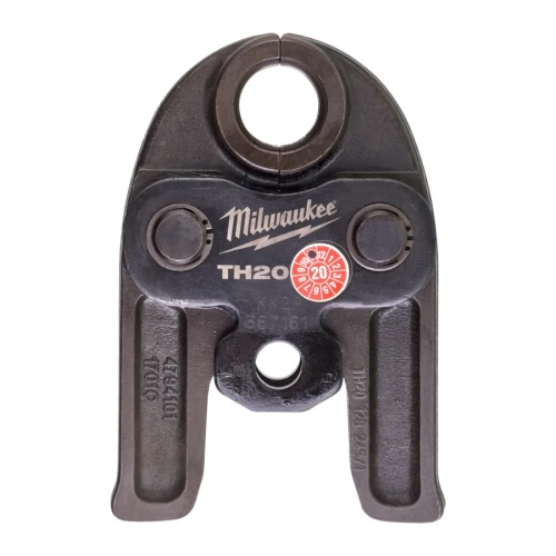 Szczęki zaciskowe TH 20 mm do zaciskarek M12 Milwaukee J12-TH20 4932430280