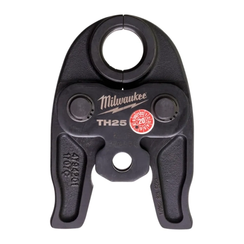 Szczęki zaciskowe TH 25 mm do zaciskarek M12 Milwaukee J12-TH25 4932430282