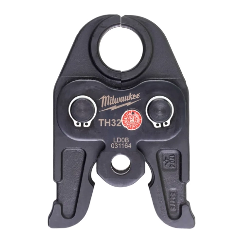 Szczęki zaciskowe TH 32 mm do zaciskarek M18 Milwaukee J18-TH32 4932430286