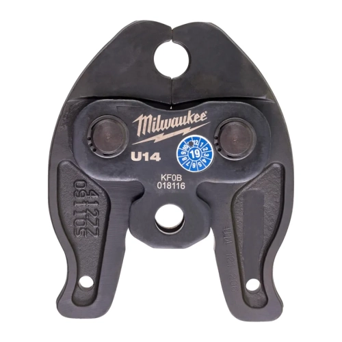 Szczęki zaciskowe U 14 mm do zaciskarek M12 Milwaukee J12-U14 4932430291