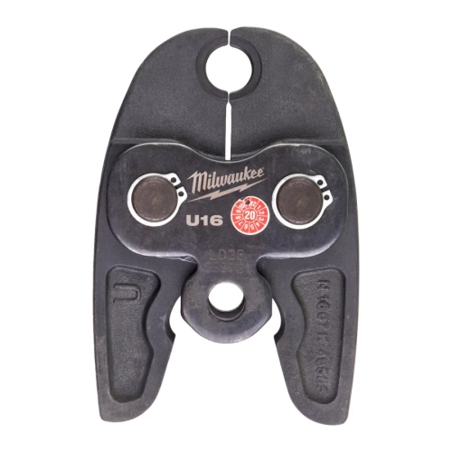 Szczęki zaciskowe U 16 mm do zaciskarek M18 Milwaukee J18-U16 4932430294