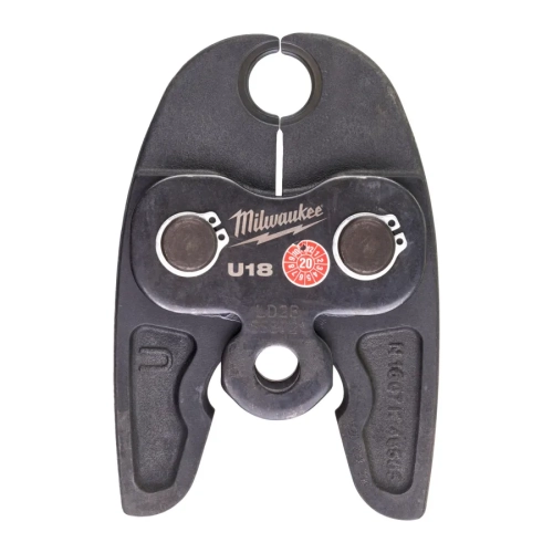 Szczęki zaciskowe U 18 mm do zaciskarek M18 Milwaukee J18-U18 4932430296