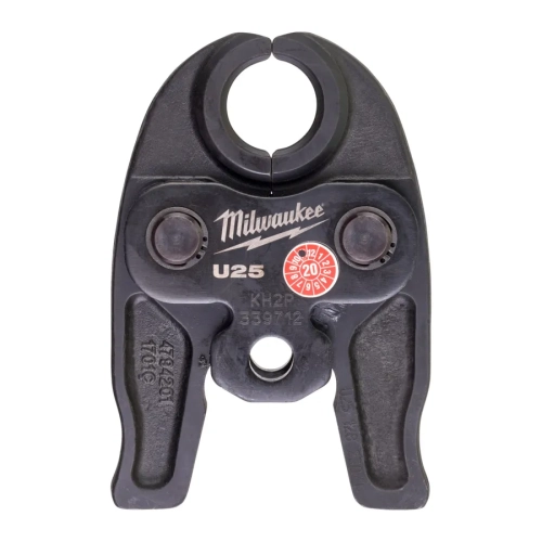 Szczęki zaciskowe U 25 mm do zaciskarek M12 Milwaukee J12-U25 4932430299