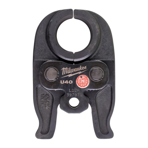 Szczęki zaciskowe U 40 mm do zaciskarek M12 Milwaukee J12-U40 4932430303