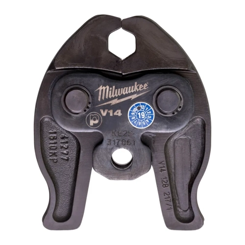 Szczęki zaciskowe V 14 mm do zaciskarek M12 Milwaukee J12-V14 4932451660