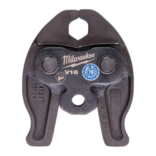 Szczęki zaciskowe V 16 mm do zaciskarek M12 Milwaukee J12-V16 4932451661