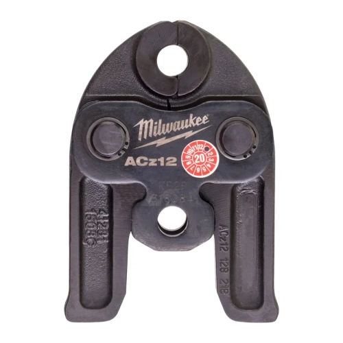 Szczęki zaciskowe ACz 12 mm do zaciskarek M12 Milwaukee J12-ACz 12 4932459388