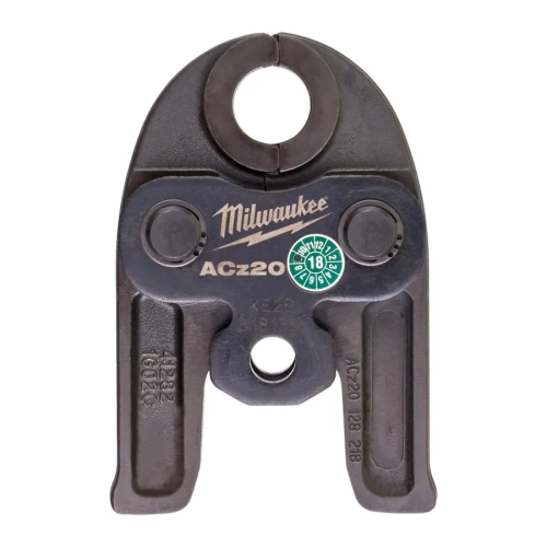 Szczęki zaciskowe ACz 20 mm do zaciskarek M12 Milwaukee J12-ACz 20 4932459390