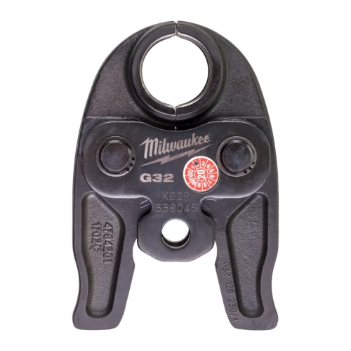 Szczęki zaciskowe G 32 mm do zaciskarek M12 Milwaukee J12-G32 4932464220