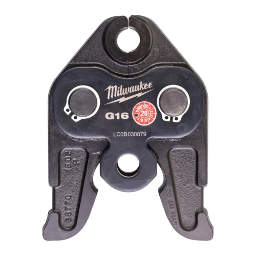 Szczęki zaciskowe G 16 mm do zaciskarek M18 Milwaukee J18-G16 4932464544
