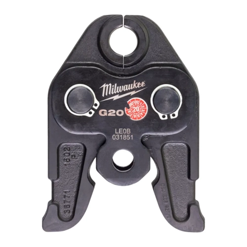 Szczęki zaciskowe G 20 mm do zaciskarek M18 Milwaukee J18-G20 4932464545