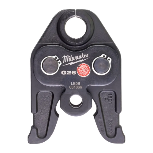 Szczęki zaciskowe G 26 mm do zaciskarek M18 Milwaukee J18-G26 4932464546