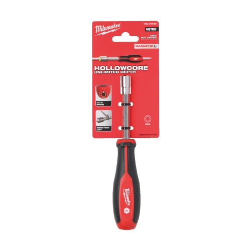 Wkrętak/klucz nasadowy magnetyczny 6mm HOLLOWCORE Milwaukee 4932479886