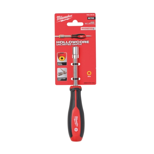 Wkrętak/klucz nasadowy magnetyczny 8mm HOLLOWCORE Milwaukee 4932479888