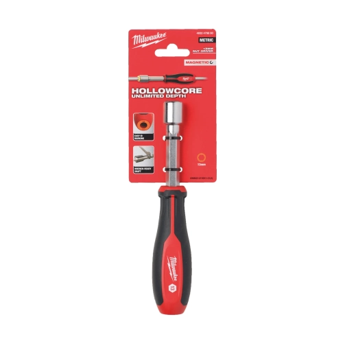 Wkrętak/klucz nasadowy magnetyczny 13mm HOLLOWCORE Milwaukee 4932479890