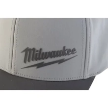 Czapka z daszkiem szara PREMIUM L/XL Milwaukee – widok 2