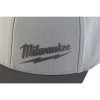 Czapka z daszkiem szara PREMIUM S/M Milwaukee 4932493103