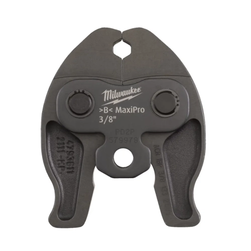 Szczęki zaciskowe typu B (BMP) 3/8″ do zaciskarek M12 Milwaukee J12-BMP 3/8″ 4932493156