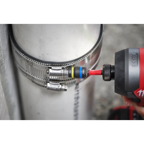 Podwójna nasadka udarowa magnetyczna HEX 8-10mm SHOCKWAVE Milwaukee – widok 3
