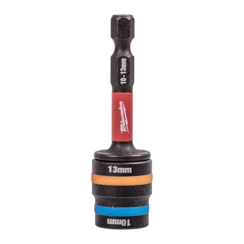 Podwójna nasadka udarowa magnetyczna HEX 10-13mm SHOCKWAVE Milwaukee