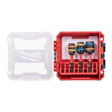 Zestaw podwójnych nasadek HEX 7-13mm (3szt) SHOCKWAVE Milwaukee – widok 2