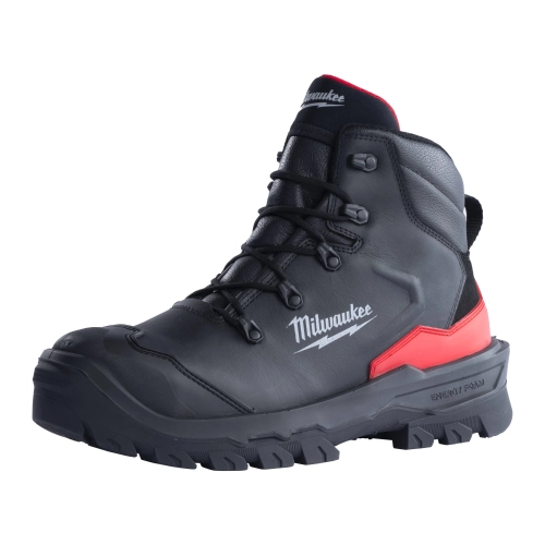 Obuwie bezpieczne ARMOURTRED S3S 1M110111W ESD CI HI HRO SC FO LG SR czarne rozm. 41 Milwaukee 4932493765
