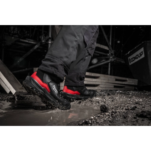 Obuwie bezpieczne ARMOURTRED BOA S7S B1M110111W CI HI HRO SC FO LG SR czarne rozm. 47 Milwaukee 4932493801
