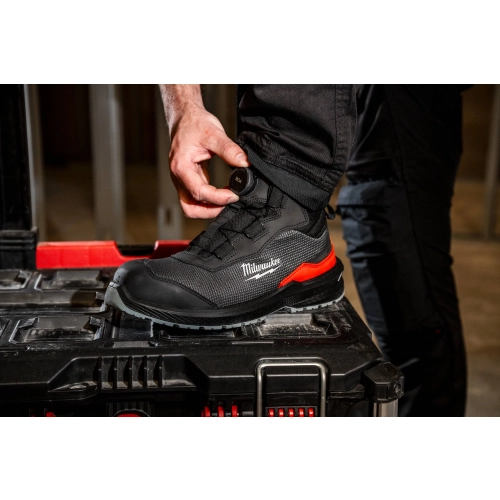 Obuwie bezpieczne FLEXTRED BOA S1PS B1M110133 ESD FO SR czarne rozm. 36 Milwaukee 4932498093